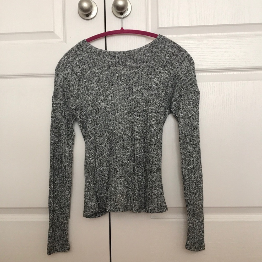 Grey sweater